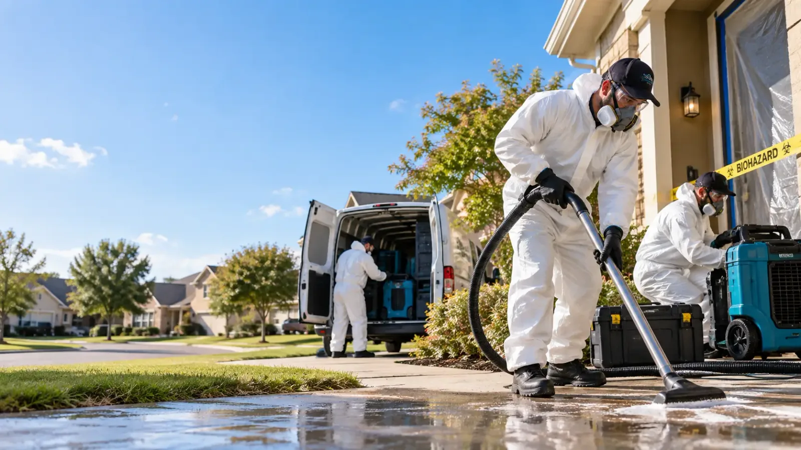 Biohazard Cleanup in Helix, OR